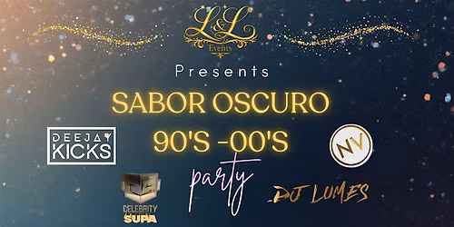 Sabor Oscuro  90s-00s Throwback party