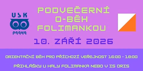 Podve\u010dern\u00ed O-b\u011bh Folimankou 2026