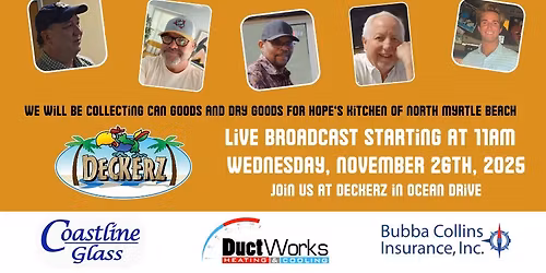 Hope's Kitchen Thanks N Giving Food Drive