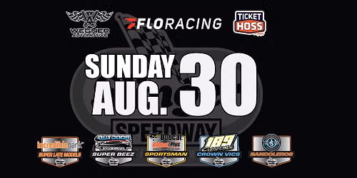 August 30th - Carl Wegner Memorial with Wegner Automotive