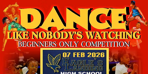 Dance Like Nobody's Watching!!!!