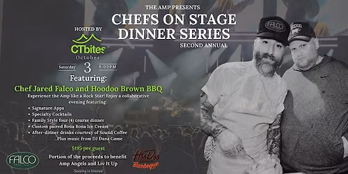 Chefs on Stage