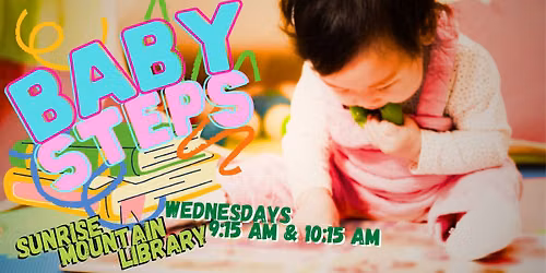 Baby Steps @ Sunrise Mountain Library