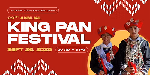 29th Annual King Pan Festival