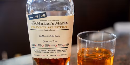 Maker's Mark Bourbon Dinner, Cotton Collection II