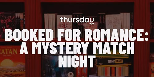 Thursday | Booked for Romance | St. Petersburg