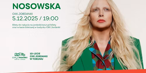 10-lecie CKK JORDANKI\/ NOSOWSKA