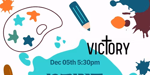 Paint Party - Fun First Fridays