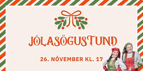 J\u00f3las\u00f6gustund me\u00f0 Langlegg og Skj\u00f3\u00f0u