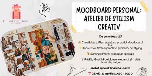 \u2728 Moodboard Personal: Atelier de Stilism Creativ \u2728