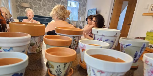 Hucknall WI July Meeting - Crafting Corners