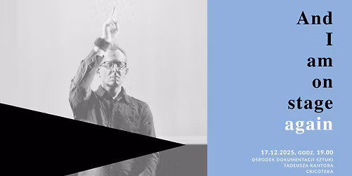 And I am on stage again | Piotr Peszat & Nadar Ensemble