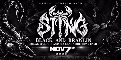 Sting ATL: Black & Brawlin