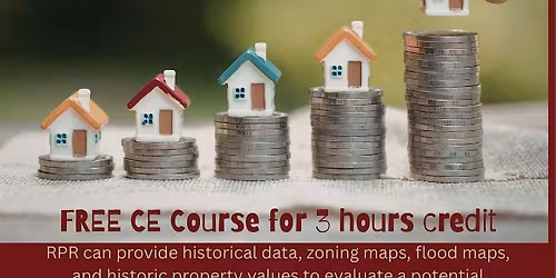 Using RPR to Better Serve Buyers & Sellers with Data & Analytics - FREE CE