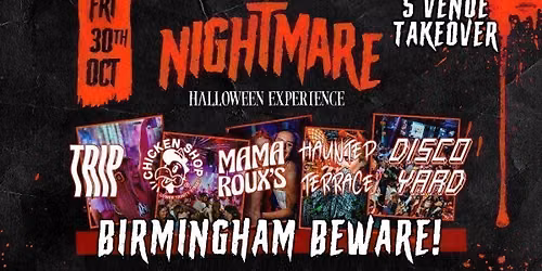 Nightmare Halloween Experience 2026 \ud83c\udf83\ud83d\udc7b 