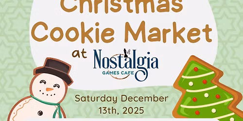 Christmas Cookie Market