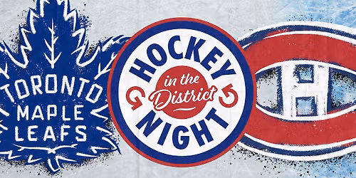 Toronto Maple Leafs vs. Montreal Canadiens \ud83c\udfd2 FREE outdoor screening
