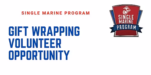 SM&SP Gift Wrapping Volunteer Opportunity