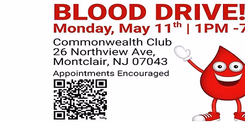 Montclair Blood Drive
