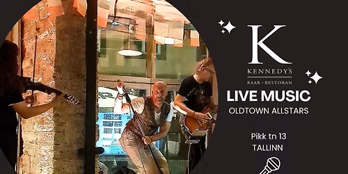 LIVE MUSIC | Old Town Allstars 