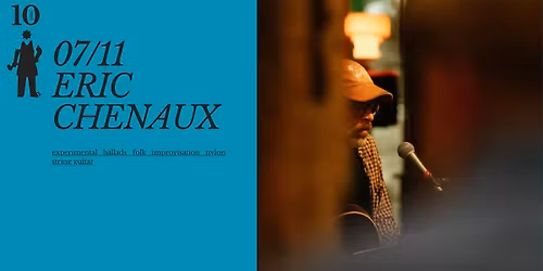 10 YEARS - BAD SEEDS - 07\/11  Eric Chenaux, le gala