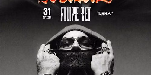 Turn\u00ea NUME com Filipe Ret no Terra SP
