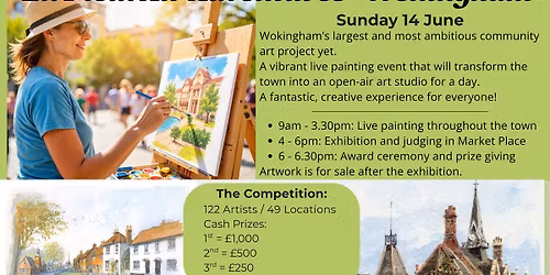 En Plein Air - Wokingham. Art competition and exhibition