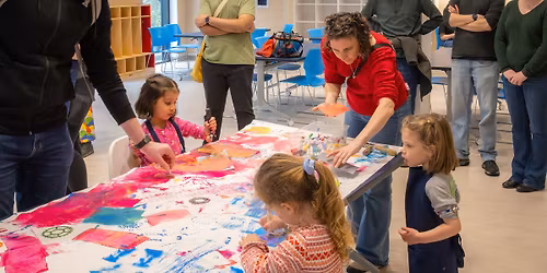 Art Together: Art Making for Families with Children Ages 3\u20135