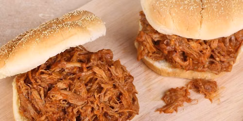pulled pork dinner