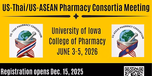 2026 US-Thai\/US-ASEAN Pharmacy Consortia Meeting