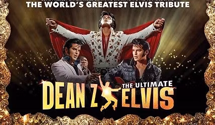 DEAN Z: THE ULTIMATE ELVIS SHOW (Perth)