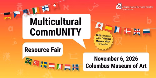 Multicultural CommUNITY Resource Fair