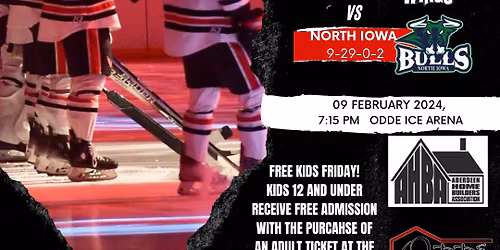 North Iowa Bulls vs. Aberdeen Wings
