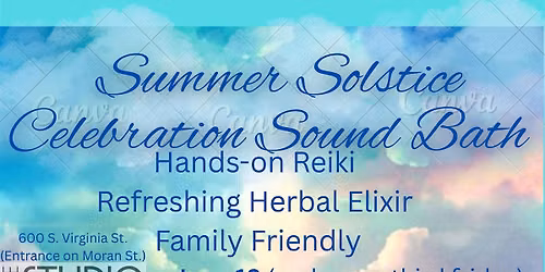 Summer Solstice Celebration Sound Bath