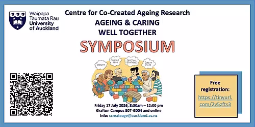 Co-Create Age - Ageing and Caring Well Together SYMPOSIUM
