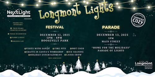 Longmont Lights Festival