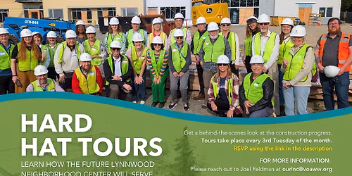Hard Had Tours - Lynnwood Neighborhood Center