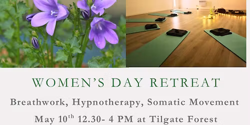 Women\u2019s Day Retreat