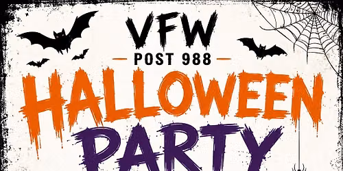 VFW Post 988 Halloween Party \ud83d\udc7b