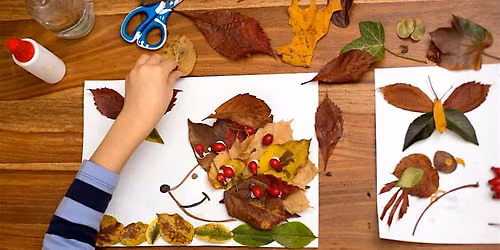 Little Autumn Club: Leaf Printing, Painting & Crafts