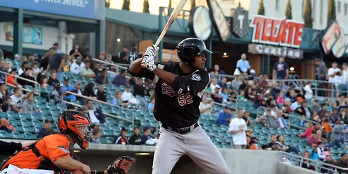 Salt Lake Bees at Sacramento River Cats