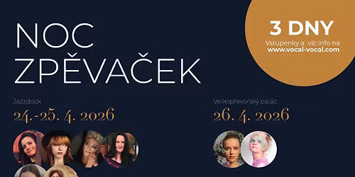Festival NOC ZP\u011aVA\u010cEK 2026 - 4. ro\u010dn\u00edk