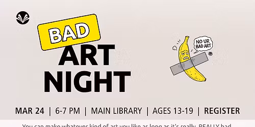 BAD ART NIGHT