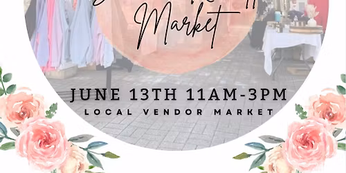 Summer Kickoff Market x Kentville Market Series
