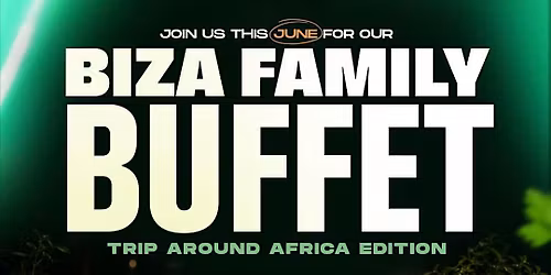 JUNE BUFFET-Trip around Africa