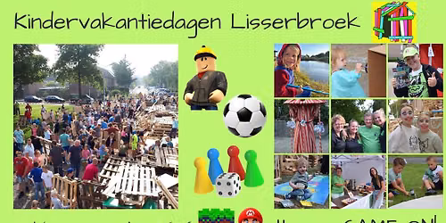 Kindervakantiedagen Lisserbroek - 48e editie!
