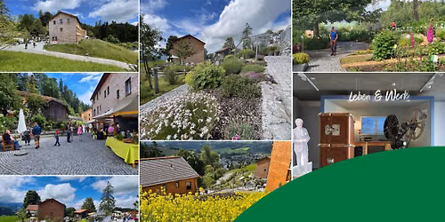 Tag des offenen A.Vogel Heilpflanzengartens in Teufen