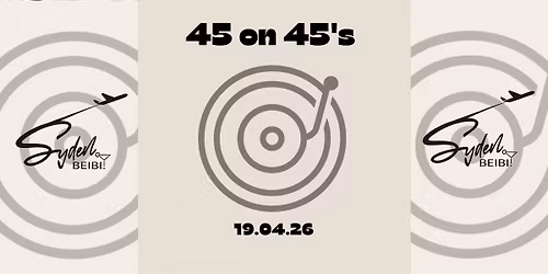 45 on 45`s