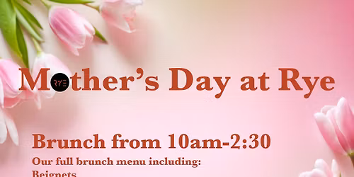 Mother's Day Brunch!