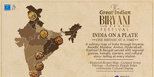 The Great Indian Biryani Festival